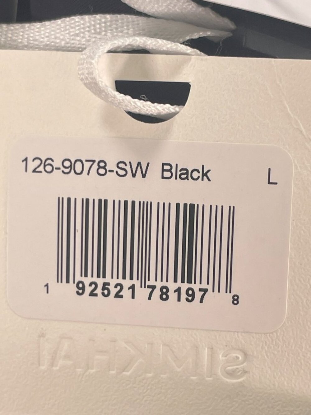 Simkhai Black One-Piece Swimsuit With Gold-Tone Details Sz Large MSRP $325 NEW - Picture 8 of 9